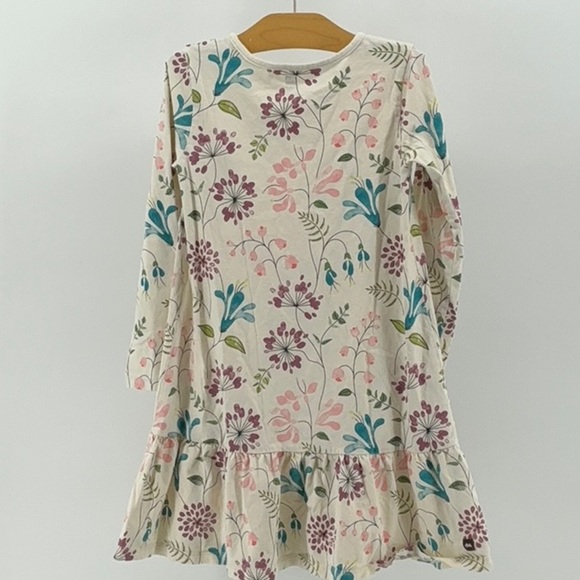 Tea Collection Floral Long Sleeve Dress - Picture 2 of 3